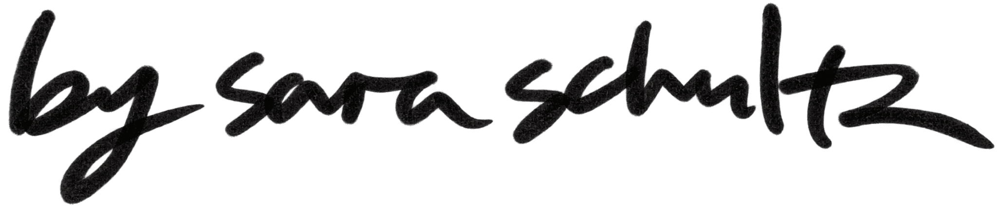 by sara schultz